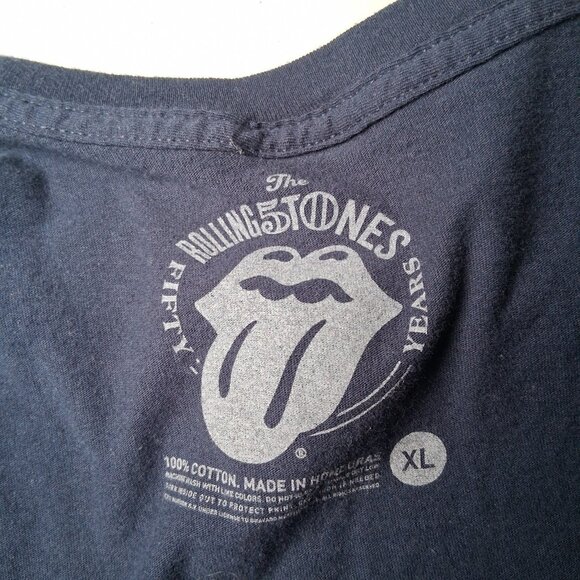 The Rolling Stones Shirt Men XL 50th Anniversary Rock Band T Music - Picture 5 of 10